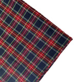 1-3 Yard Medium Thick Classic and Stylish Scottish Checks Polyester Cotton Fabric for Sewing Ladies Skirt,Tartan Designer Fabric