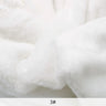 8mm Imitation Rabbit Fur Fabric Soft Short Plush For Warm Scarf, Doll,DIY Plush Toys Fabric Background Display Cloth 50x50cm/1m