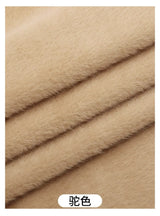 50x50cm 5mm Soft Breathable Elastic Faux Fur Fabric for Sewing Plush Toy Doll Scarf Hat Decorative Cloth Handmade DIY Fabrics