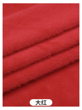 50x50cm 5mm Soft Breathable Elastic Faux Fur Fabric for Sewing Plush Toy Doll Scarf Hat Decorative Cloth Handmade DIY Fabrics