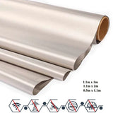 Faraday Fabric RFIDS Shielding Block WiFi/RF Anti-Radiation Conductive Magnetic Copper/Nickel EMF Cloth Anti Signal Interfer