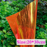 4 Iridescent Holographic PVC Fabric – DIY Material