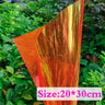 4 Iridescent Holographic PVC Fabric – DIY Material