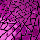 1 Yards Fabric Lace Polyester Flannel Sequin Sewing Fabrics Diy Needlework Sewing Accessories Laser Sequined Embroidered Dress