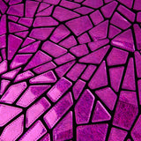 1 Yards Fabric Lace Polyester Flannel Sequin Sewing Fabrics Diy Needlework Sewing Accessories Laser Sequined Embroidered Dress