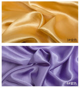 0.5m/1m/2m Satin Fabric Lining Soft and Shiny Silk-Like Material,for Clothing and Lining, Garments, DIY Craft, and Gift Wrapping