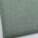 Thickening Solid Color Polyester Linen Fabric Dust-proof Coarse Fabric Canvas Sofa DIY Curtains Tablecloths Seat Cushions Fabric