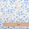 Chainho,Printed Twill Weave Cotton Fabric,DIY Qulting Sewing Material,Patchwork Cloth,Blue Series,6 Designs,3 Spiecification