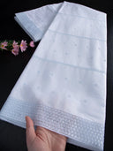 Nigerian Cotton Swiss Lace In Switzerland African Lace Fabric Embroidery Stones For Diy Sew Men's fabric High Quality 5Yard 4662