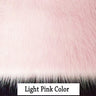 1PC 40x50CM Faux Fur Fabric Soft Plush Clothing Sewing Fabric For Toys Sofa Home Decoration Diy Handmade Crafts Material