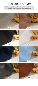160x200cm/160x45cm 3D Breathable Speaker Mesh Speaker Grill Cloth Stereo Grille Fabric Dustproof Audio Cloth TJ8690