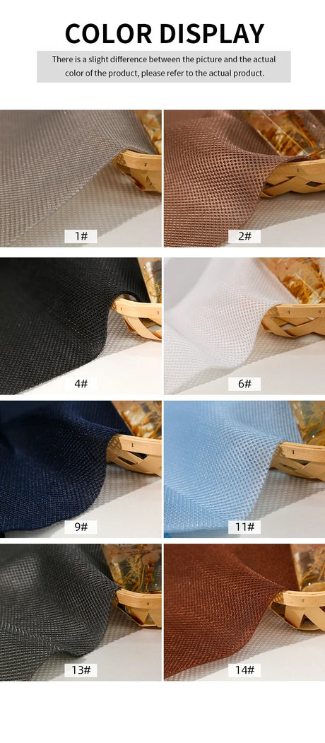 160x200cm/160x45cm 3D Breathable Speaker Mesh Speaker Grill Cloth Stereo Grille Fabric Dustproof Audio Cloth TJ8690