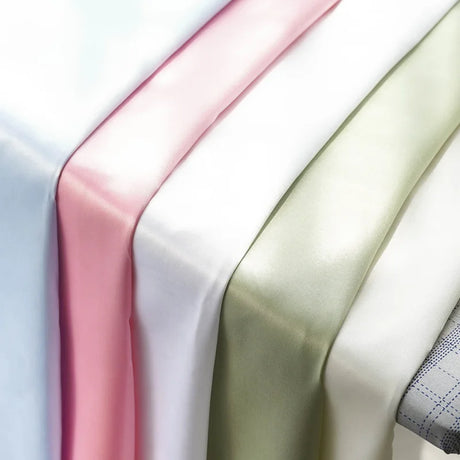 0.5m/1m/2m Satin Fabric Lining Soft and Shiny Silk-Like Material,for Clothing and Lining, Garments, DIY Craft, and Gift Wrapping