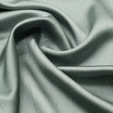 High End Bright Silk Striped Imitation Acetic Acid Fabric Satin Glossy Silk Smooth Drape Feeling Suit Dress Pants Fabric