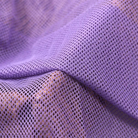 155x45cm 2x2 Low-stretch Mesh Fabric for Sewing Mosquito Net Curtain T-shirt Sportswear Knitted Lining Fabric Cloth Accessories