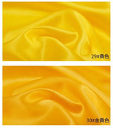 0.5m/1m/2m Satin Fabric Lining Soft and Shiny Silk-Like Material,for Clothing and Lining, Garments, DIY Craft, and Gift Wrapping