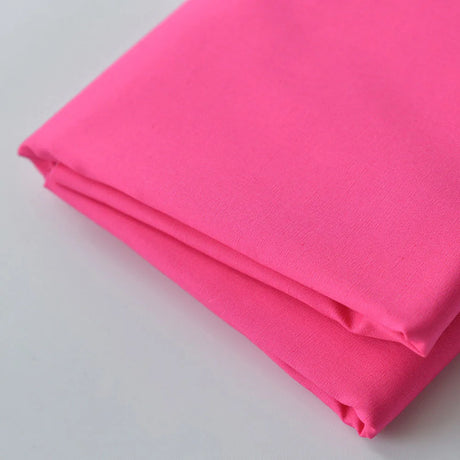140x100cm 100% Cotton Poplin Fabric Solid Color for DIY Sewing Women Dress Baby Clothes Pajamas Hat Home Textile Craft Materials