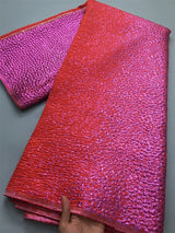 Nigerian Jacquard Lace Fabrics High Quality African Brocade Lace and Fabrics Luxury Party Dresses for Women Sewing,2.5Yards 4152