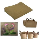 Gardening Burlap Fabric – Natural Jute DIY Material
