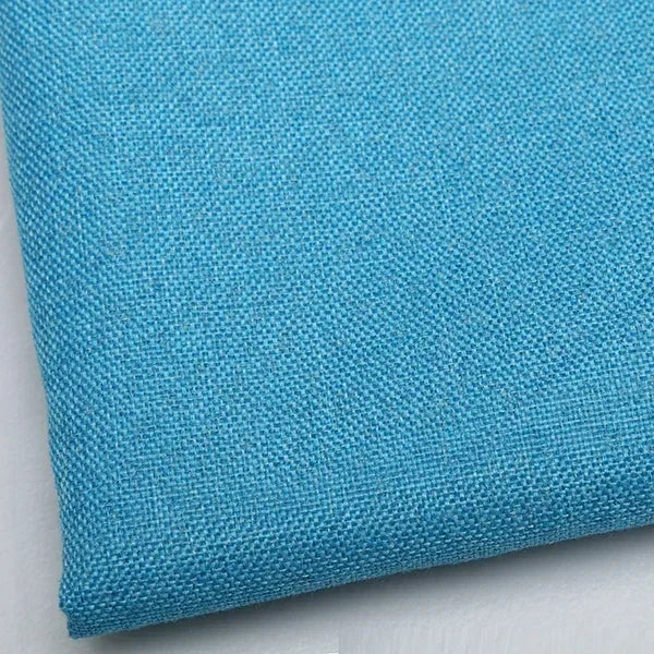 Cotton and Linen Sofa Fabric Solid Color Thickened Coating Dustproof Coarse Cloth Burlap Canvas Pillow Curtain DIY sewing Fabric