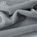 White Grey Colour Series 8mm imitation Rex rabbit Fur Fabric short plush fabric cabinet tablecloth display scarf cotton doll DIY