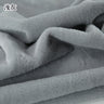 White Grey Colour Series 8mm imitation Rex rabbit Fur Fabric short plush fabric cabinet tablecloth display scarf cotton doll DIY