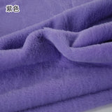 White Grey Colour Series 8mm imitation Rex rabbit Fur Fabric short plush fabric cabinet tablecloth display scarf cotton doll DIY
