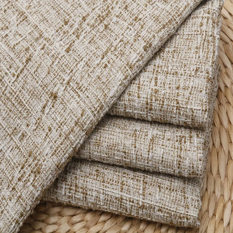 Thickened Coating Coarse Cotton and Linen Sofa Fabric DIY Solid Color Coarse Fabric Home Cushion Sofa Soft Bag Background Fabric