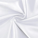 1m-7m Charmeuse Satin Fabric Silky & Shiny Cloth Fabric Shiny Upholstery Lining Drapery DIY Crafts Soft for Wedding Decorations