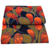 African Fabric Cloth By The Yard 3/6 Yards Ankara Print Wax Fabric for Party Dress Making and Sewing