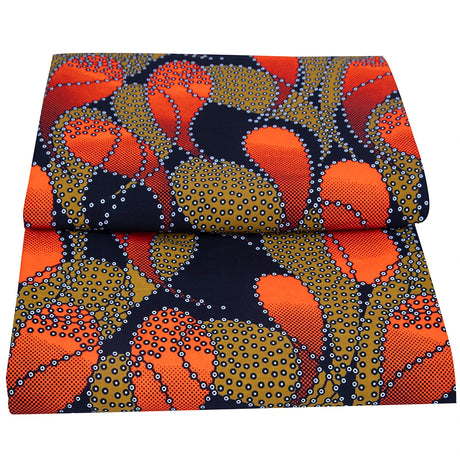 African Fabric Cloth By The Yard 3/6 Yards Ankara Print Wax Fabric for Party Dress Making and Sewing