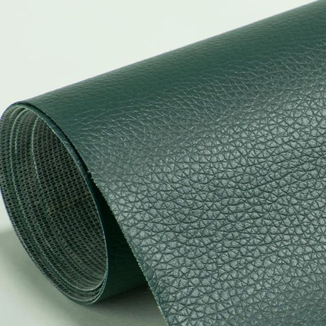 25*60 Cm Self Adhesive Leather Litchi Peel PU Leather Synthetic Superstrong Viscosity Crafts Repair Patch Sutureless