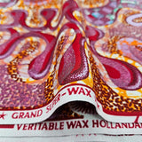 Original Grand super dutch wax fabric, brillante holland glitter wax cloth, for sewing clothes, skirt, wedding and festival deco