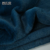 White Grey Colour Series 8mm imitation Rex rabbit Fur Fabric short plush fabric cabinet tablecloth display scarf cotton doll DIY