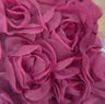 3D Large Rose Embroidered Lace Fabric, Discoloration Flower Children's Applique Clothing, Dress Fashion, RS24458