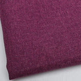 Thickening Solid Color Polyester Linen Fabric Dust-proof Coarse Fabric Canvas Sofa DIY Curtains Tablecloths Seat Cushions Fabric