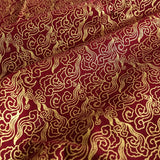 50x145cm Japanese Kimono Bronzed Fabric Sushi Cherry Blossoms Print Cotton Cloth DIY Materials Patchwork Accessories for Sewing