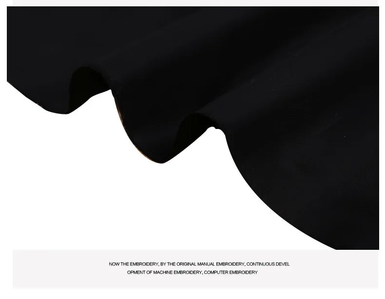Taffeta Lining Fabric for Clothes and Luggage, Black Cloth