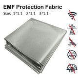 New RFID Radiation Shielding Fabric 4G 5G WIFI EMF EMI High Frequency Electromagnetic Shielding Cloth  Anti Radiation Protection