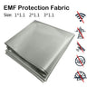 New RFID Radiation Shielding Fabric 4G 5G WIFI EMF EMI High Frequency Electromagnetic Shielding Cloth  Anti Radiation Protection