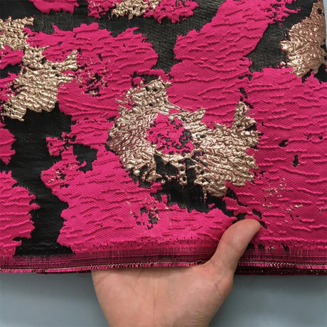 Brocade Lace Fabric African High Quality Jacquard Nigerian Lace Fabrics Luxury Party Dresses for Women Sewing 2025,2.5Yards 4188