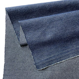 70x45CM Vintage Cotton Blue Denim Fabric Light Thin Soft Cloth For DIY Dolls Clothing Jeans Dress Bag Cap Apron Crafts Material
