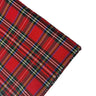 1-3 Yard Medium Thick Classic and Stylish Scottish Checks Polyester Cotton Fabric for Sewing Ladies Skirt,Tartan Designer Fabric