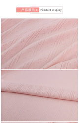 180x200cm/85x50cm 32S Cotton Stretch Rib Knitted Jacquard Fabric For  Children's Clothing, Home Wear Handmade DIY Fabric K303290
