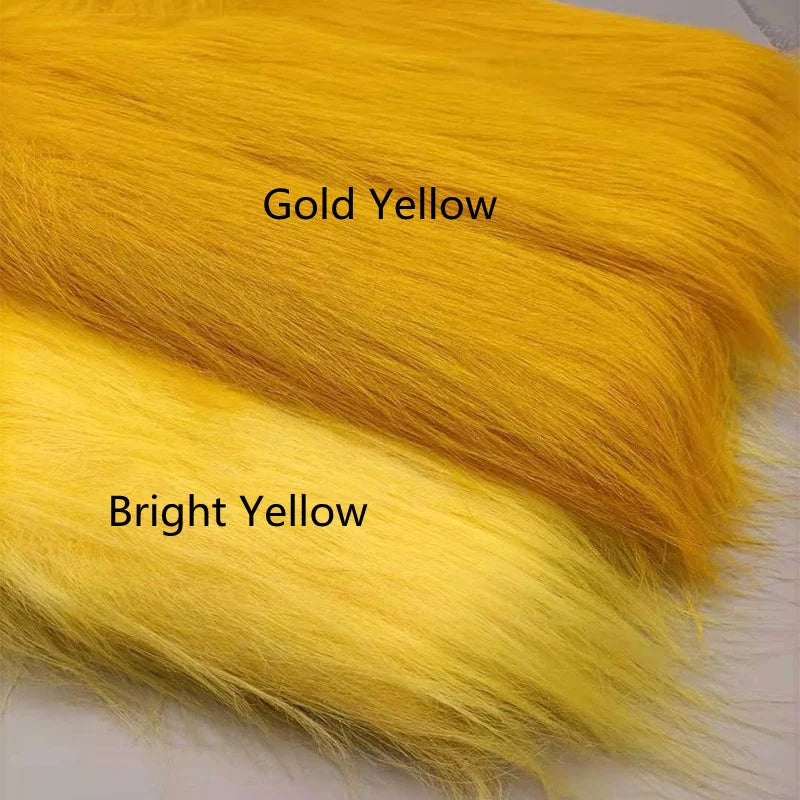 35Colours 12cm Imitation Plush Fur Fabric For DIY Photo Props chair decorative background Plush mat animal toy doll fabric