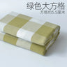 Home Furnishings Tablecloths Curtains Cushions Sofas Thickened Yarn Dyed Polyester Cotton Checkered Stripes Solid Colors Fabric