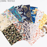 50x145cm Japanese Kimono Bronzed Fabric Sushi Cherry Blossoms Print Cotton Cloth DIY Materials Patchwork Accessories for Sewing