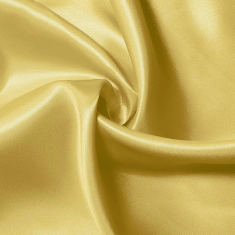 1m-7m Charmeuse Satin Fabric Silky & Shiny Cloth Fabric Shiny Upholstery Lining Drapery DIY Crafts Soft for Wedding Decorations