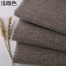 Cotton and Linen Sofa Fabric Solid Color Thickened Coating Dustproof Coarse Cloth Burlap Canvas Pillow Curtain DIY sewing Fabric