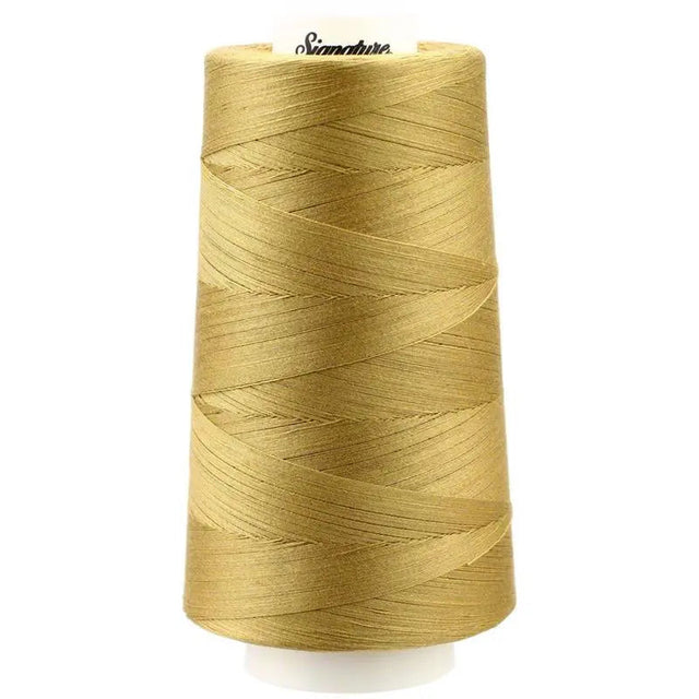 Cotton Thread Wheat Signature